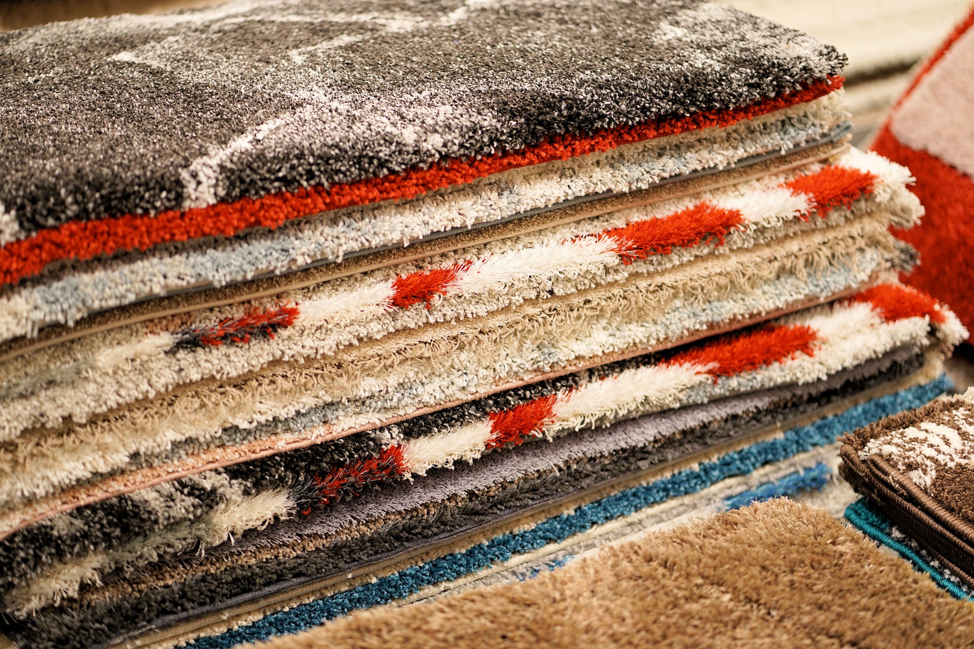 synthetic fiber carpets