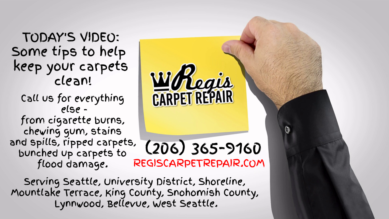 Tips for Taking Care of Your Carpets